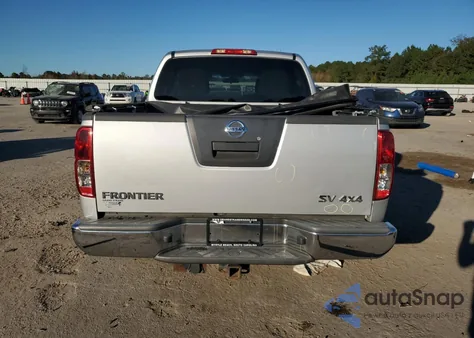 2012 Nissan Frontier S z USA, uszkodzony, nr VIN 1N6AD0EV7CC476601